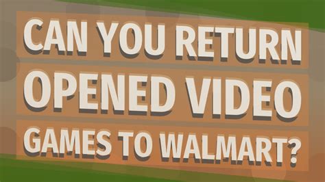 can you return video games to target: And the Intricate Nuances of Retail Return Policies