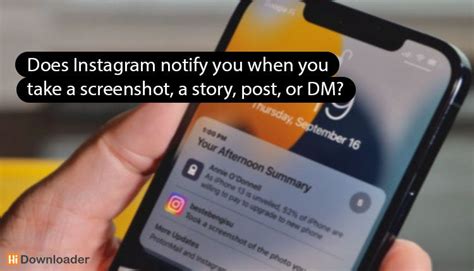 does instagram notify when you save a video from dm